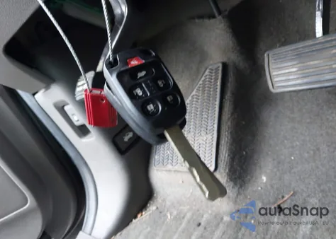 2013 Honda Odyssey Ex-L z USA, uszkodzony, nr VIN 5FNRL5H68DB026440